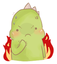 Little Pen the Cute Dinosaurs sticker #3790455