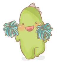 Little Pen the Cute Dinosaurs sticker #3790458