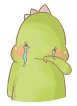 Little Pen the Cute Dinosaurs sticker #3790459