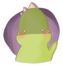 Little Pen the Cute Dinosaurs sticker #3790464