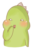 Little Pen the Cute Dinosaurs sticker #3790466