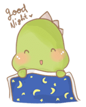 Little Pen the Cute Dinosaurs sticker #3790468