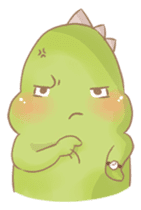 Little Pen the Cute Dinosaurs sticker #3790474