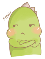 Little Pen the Cute Dinosaurs sticker #3790477