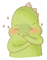 Little Pen the Cute Dinosaurs sticker #3790480