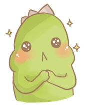 Little Pen the Cute Dinosaurs sticker #3790481