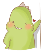 Little Pen the Cute Dinosaurs sticker #3790484