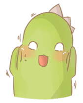 Little Pen the Cute Dinosaurs sticker #3790485