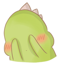 Little Pen the Cute Dinosaurs sticker #3790487