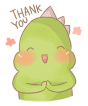 Little Pen the Cute Dinosaurs sticker #3790491