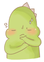 Little Pen the Cute Dinosaurs sticker #3790492