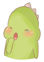 Little Pen the Cute Dinosaurs sticker #3790494