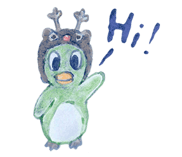 Newworld Penguin sticker #3790735