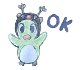 Newworld Penguin sticker #3790736