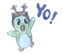 Newworld Penguin sticker #3790741