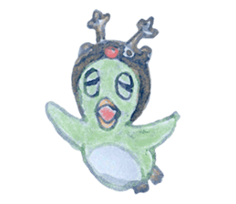 Newworld Penguin sticker #3790742