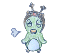 Newworld Penguin sticker #3790745