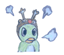 Newworld Penguin sticker #3790746