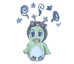 Newworld Penguin sticker #3790748