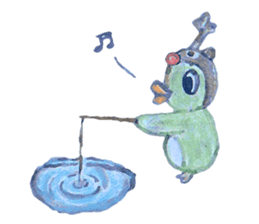 Newworld Penguin sticker #3790751