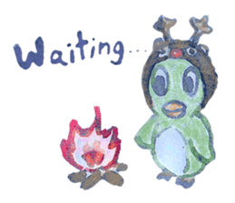 Newworld Penguin sticker #3790752