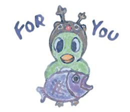 Newworld Penguin sticker #3790759