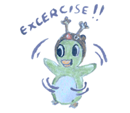 Newworld Penguin sticker #3790761