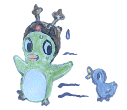 Newworld Penguin sticker #3790762