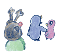 Newworld Penguin sticker #3790764