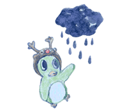 Newworld Penguin sticker #3790769