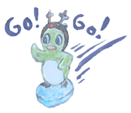 Newworld Penguin sticker #3790771