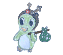 Newworld Penguin sticker #3790772