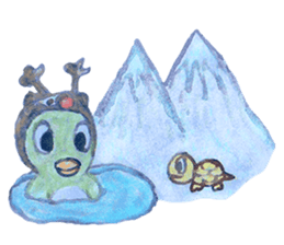 Newworld Penguin sticker #3790773