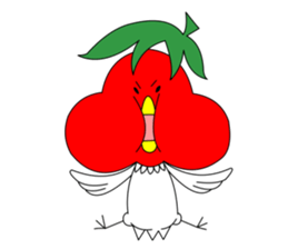 Toritoma ver.3 by Takeshiitake mushroom sticker #3790824