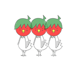 Toritoma ver.3 by Takeshiitake mushroom sticker #3790852