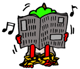 Mr. Red ogre sticker #3790987