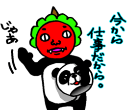 Mr. Red ogre sticker #3790995