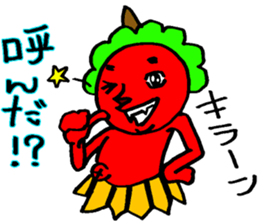 Mr. Red ogre sticker #3790996