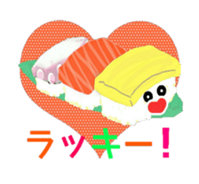 WE LOVE SUSHI! sticker #3791264