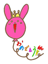 Animal Balloon sticker #3791418