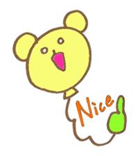 Animal Balloon sticker #3791424