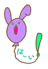 Animal Balloon sticker #3791426