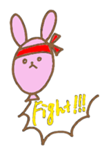 Animal Balloon sticker #3791429