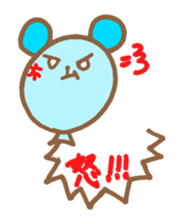 Animal Balloon sticker #3791444