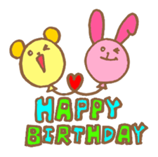 Animal Balloon sticker #3791454