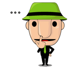 Big Nose HERO [ENG] sticker #3791496