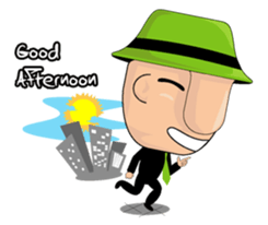 Big Nose HERO [ENG] sticker #3791499