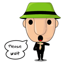 Big Nose HERO [ENG] sticker #3791500