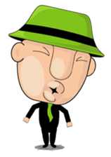 Big Nose HERO [ENG] sticker #3791501