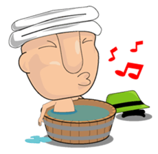 Big Nose HERO [ENG] sticker #3791502